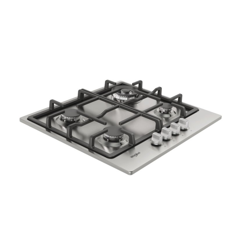 Plynová varná deska Whirlpool TGML661IXR