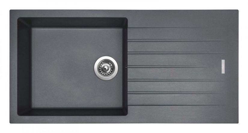 Sinks PERFECTO 1000 Titanium