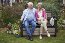 Zahradní lavice Keter Deco Garden Bench Ashwood