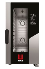 Konvektomat Millennial Black Mask Gastro Compact 10×GN 1/1 - elektrický řízený, Tecnoeka, 400V/15400W, 500x930x(H)970mm