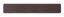 Krytka G21 pro WPC prkna, plastová, Dark Wood