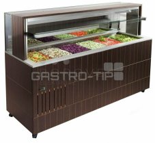 Enofrigo vitrina bufetova vyhrivana DOGE WALL 2000 BM 3F