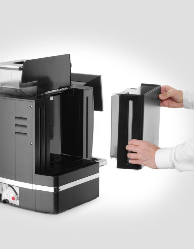 Automatický kávovar, HENDI, 230V/3000W, 390x544x(H)578mm