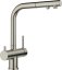 Blanco FONTAS-S II satin platinum