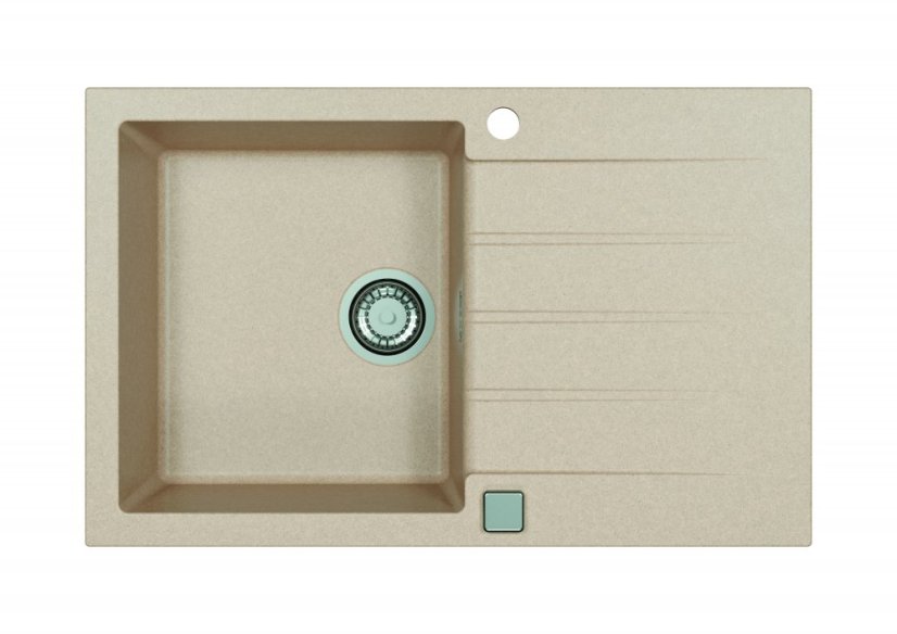 Alveus CADIT 20 terra 22 + pop up sifon 790x500x200 mm