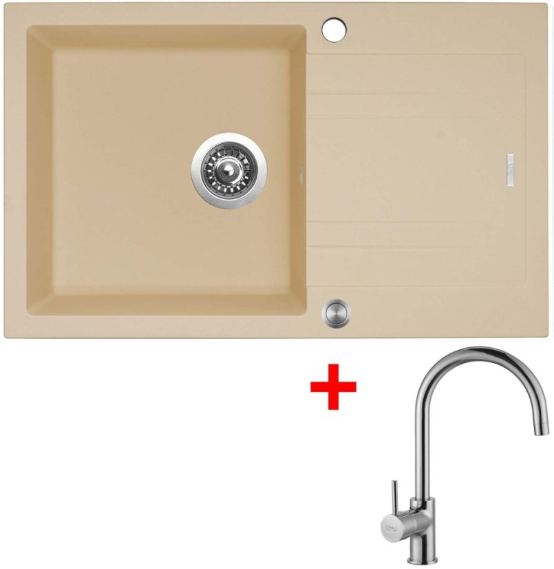 Sinks LINEA 780 XC Sahara + Vitalia Sinks LINEA 780 XC Sahara + Vitalia