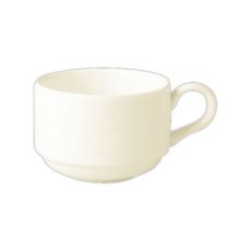 RAK Porcelain RAK Šálek nízký 23 cl – stohovatelný | RAK-BACU23D7