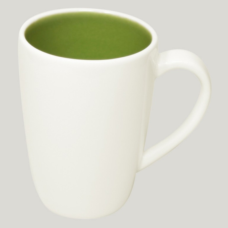 RAK Porcelain RAK Samba hrnek flora 36 cl, mechově zelená | RAK-BAFMG36PD5 RAK Porcelain RAK Samba hrnek flora 36 cl, mechově zelená | RAK-BAFMG36PD5