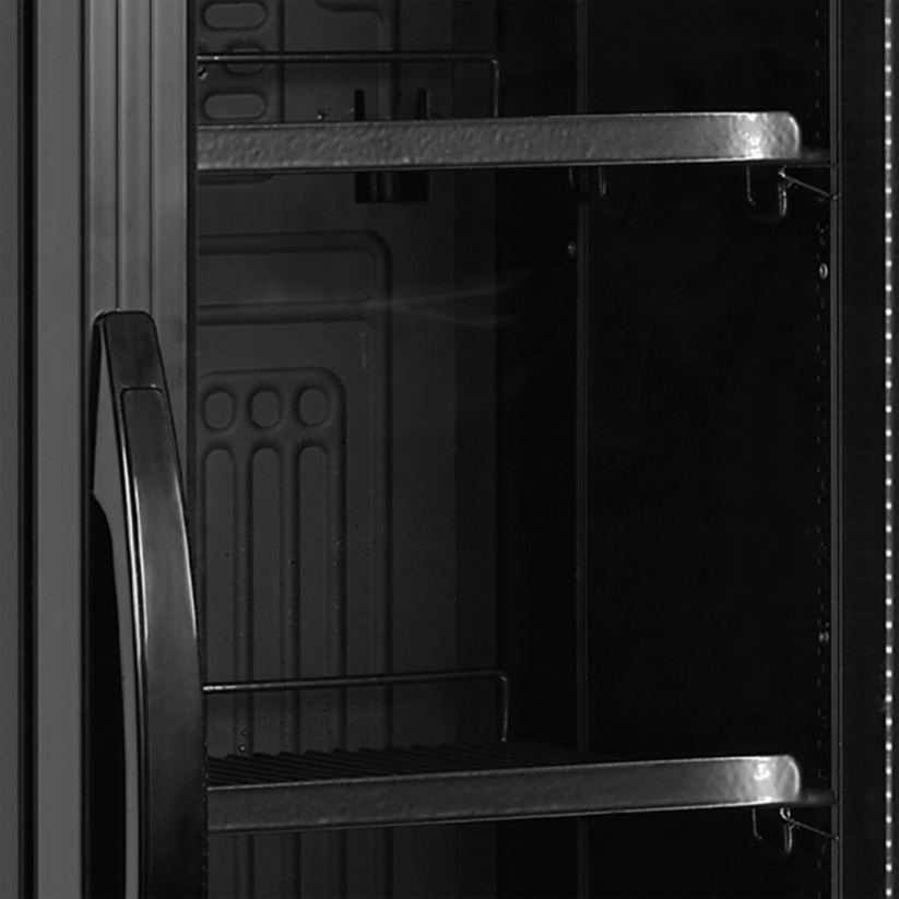 Chladicí skříň TEFCOLD FS176H Black