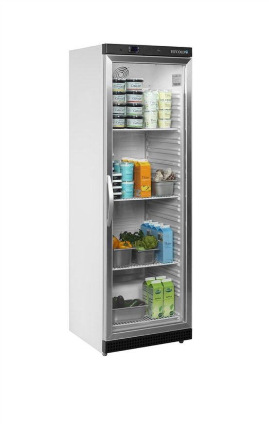 Chladicí skříň prosklená  TEFCOLD UR 400 G