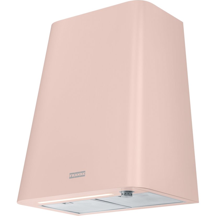 Komínová digestoř Franke odsavač FSMD 508 RS Smart Deco Růžová