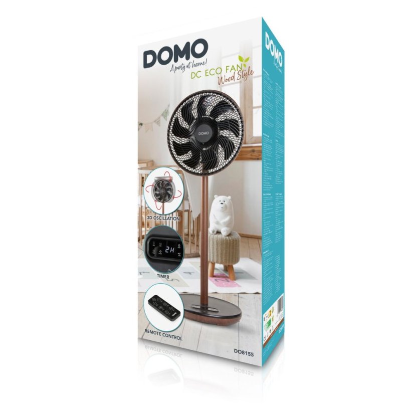 Stojanový ventilátor DOMO DO8155