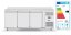Chladicí pult, 3 dveře, Arktic, Profi Line, 334L, 230V/400W, 700x1795x(H)839mm