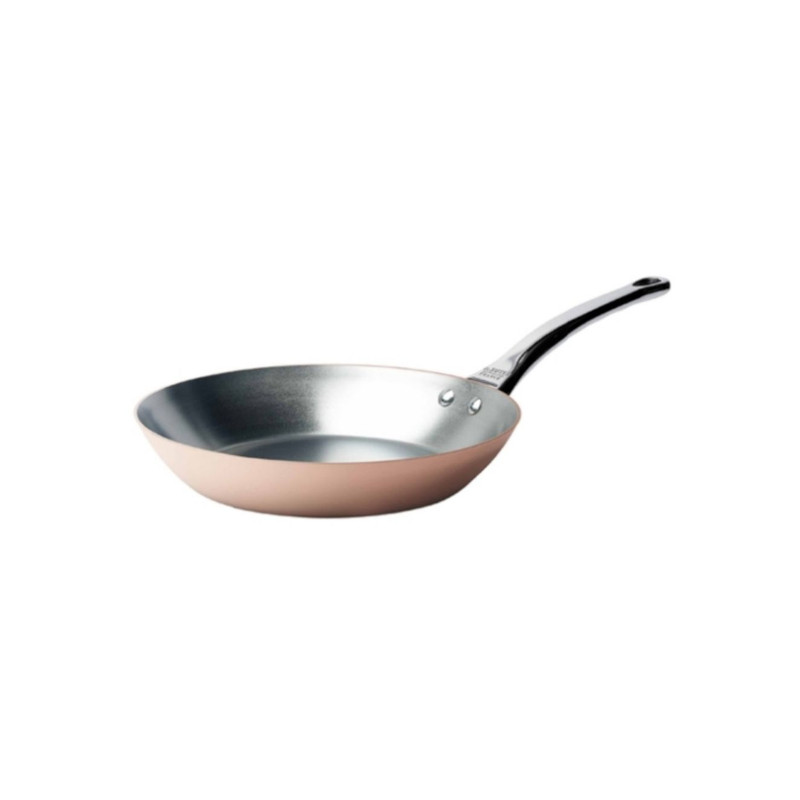 de Buyer Prima Matera pánev měděná pr. 24 cm, výška 4 cm de Buyer Prima Matera pánev měděná pr. 24 cm, výška 4 cm