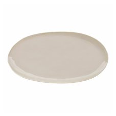 Verlo Eter talíř oválný 34,5 × 15 cm, béžový