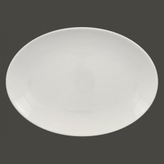 RAK Porcelain RAK Vintage talíř oválný 36 × 27 cm – bílá | RAK-VNNNOP36WH