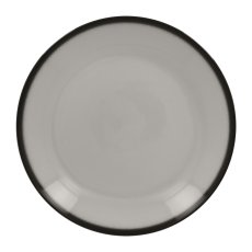 RAK Porcelain RAK Lea talíř mělký coupe pr. 31 cm, šedý | RAK-LENNPR31GY