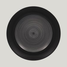 RAK Porcelain RAK Trinidad talíř mělký pr. 29 cm, šedý | RAK-TRCLFP29BG