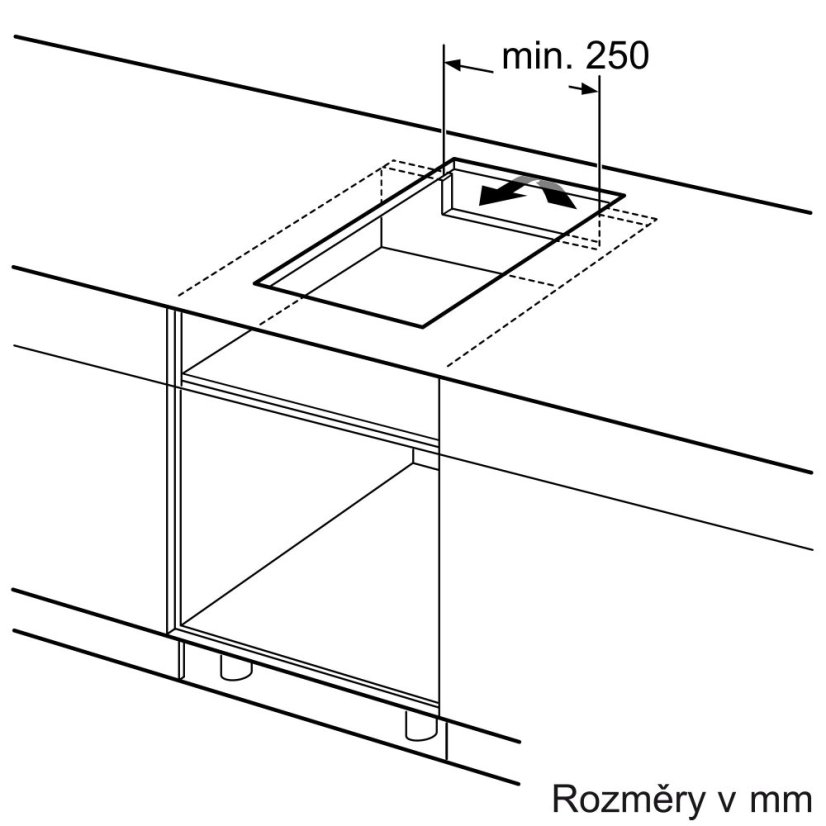 Indukční varná deska Bosch PXX375FB1E