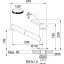 Franke FC 9461.501 ORBIT Celonerez