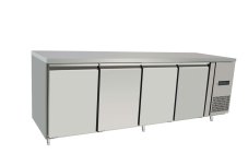 Chladicí pult se 4 dveřmi, Arktic, Profi Line, 450L, 230V/400W, 700x2230x(H)839mm