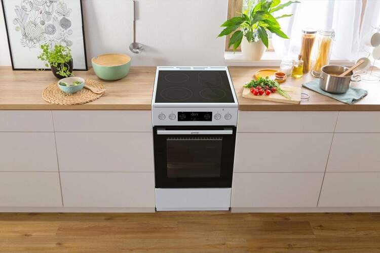 Elektrický sporák Gorenje GECS5C60WPA