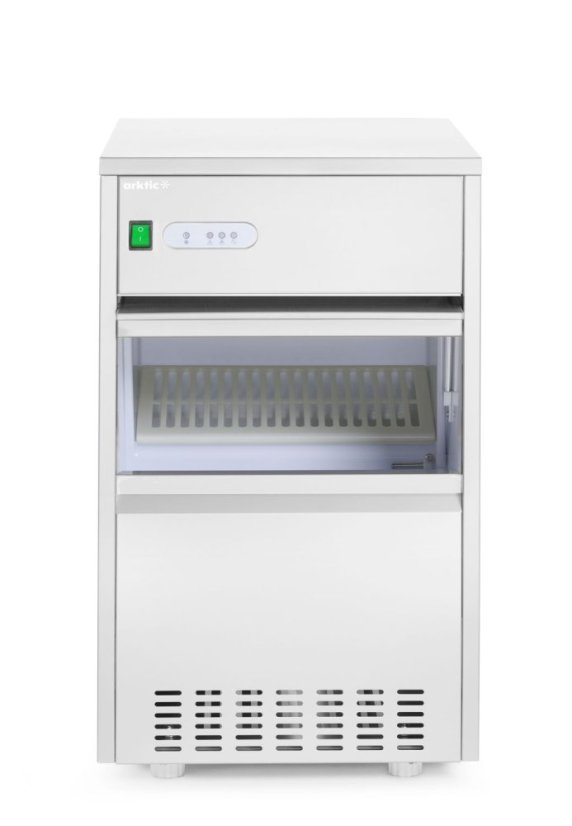 Stroj na výrobu kostek ledu, Arktic, ~50 kg/den, 230V/293W, 600x400x(H)675mm