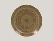 RAK Porcelain RAK Twirl talíř mělký 28 cm – alga | RAK-TWNNPR28AL