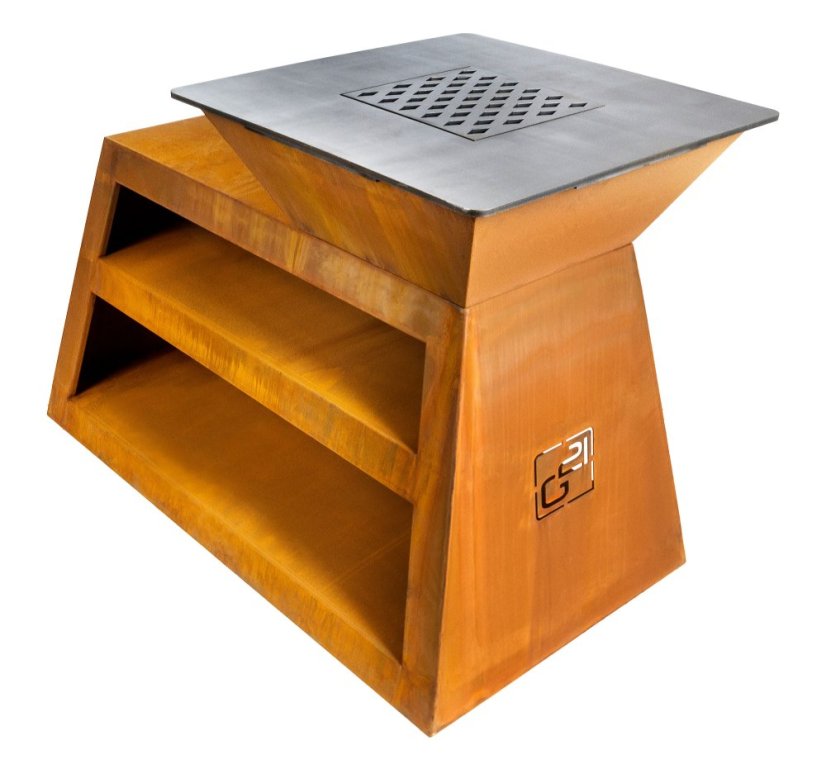 Gril G21 Maine Corten