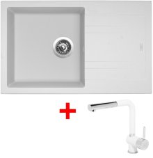 Sinks LINEA 780 Milk + Mix 3 P GR
