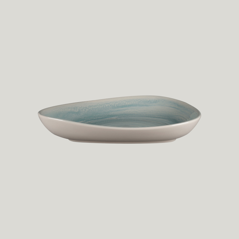 RAK Porcelain RAK Spot talíř hluboký 24 × 19,5 cm – safírový | RAK-SSRFLDP24 RAK Porcelain RAK Spot talíř hluboký 24 × 19,5 cm – safírový | RAK-SSRFLDP24