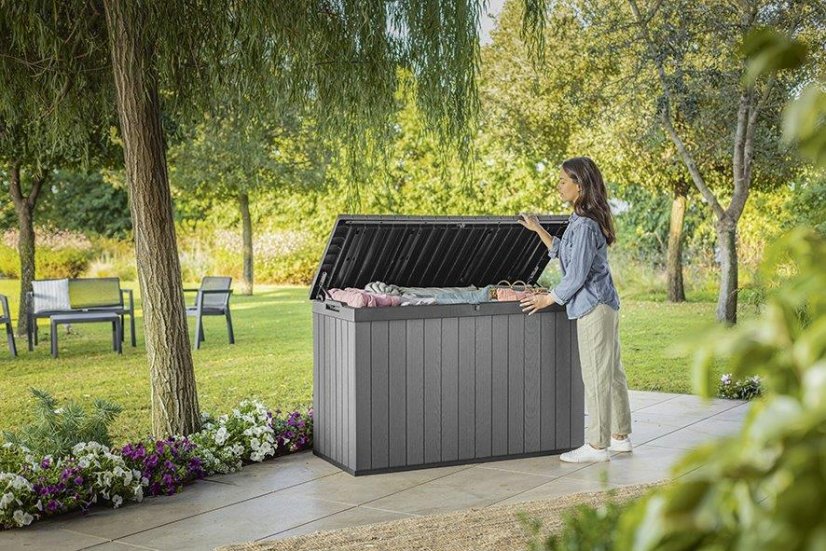 Zahradní box Keter Darwin 662L šedý