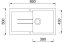 Sinks AMANDA 860 BL Nanoblack