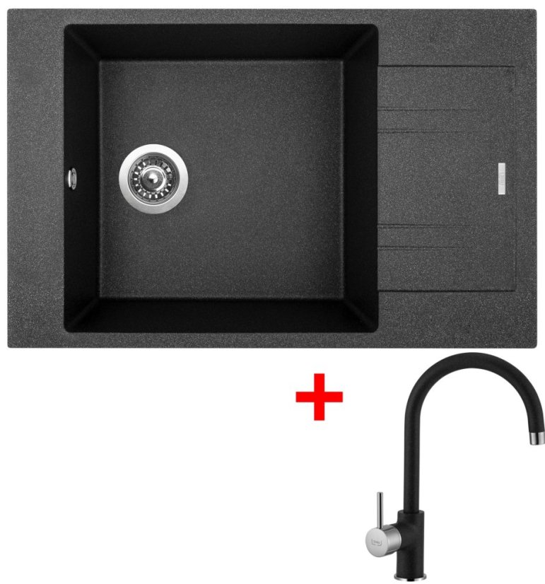 Sinks VARIO 780 Granblack + Vitalia GR Sinks VARIO 780 Granblack + Vitalia GR