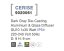 Svítidlo Nova Luce CERISE R TOP GREY 2 stropní, IP 54, GU10