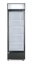 Jednodveřová chladnička s podsvíceným panelem na zadním panelu, Arktic, 254L, Černá, 230V/250W, 578x605x(H)1980mm