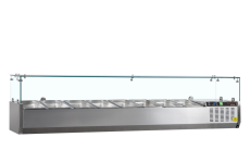 Stolní chladicí nástavba G-Line by TEFCOLD GVC38-180