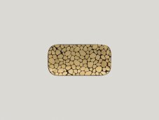 RAK Porcelain RAK Pebbles talíř obdélný 22 × 11 cm | RAK-PBAURPM22