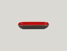 RAK Porcelain RAK Ruby miska obdélníková 22 × 11 cm – červená | RAK-RBAURBM22
