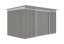 Zahradní domek G21 GRAH 700 - 340 x 206 cm, metalický šedý