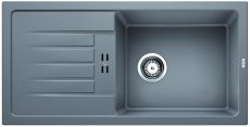 Blanco FAVUM XL 6 S Silgranit aluminium oboustranné provedení
