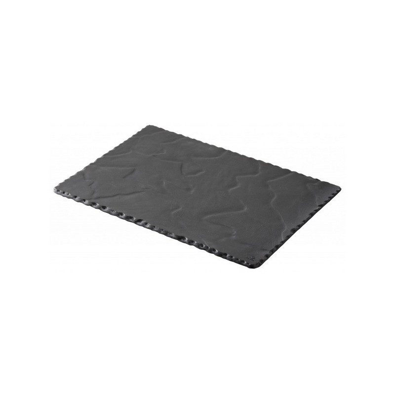 Revol Basalt talíř obdélný 30 × 20 cm | REV-641001 Revol Basalt talíř obdélný 30 × 20 cm | REV-641001