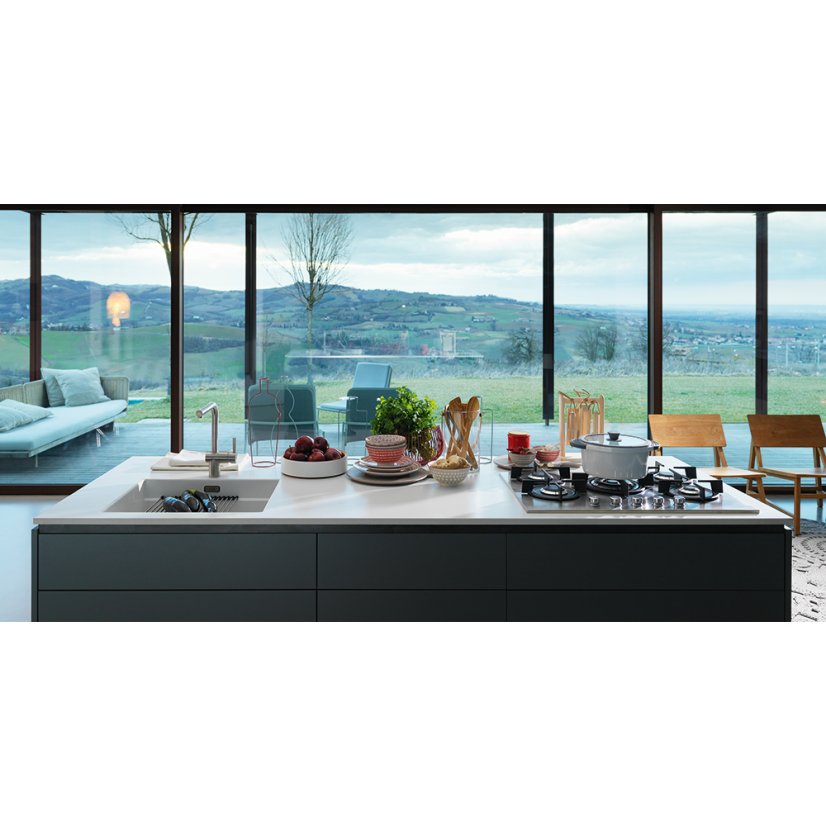 Franke KNG 110-52 bílá-led Kubus 2 Fragranit