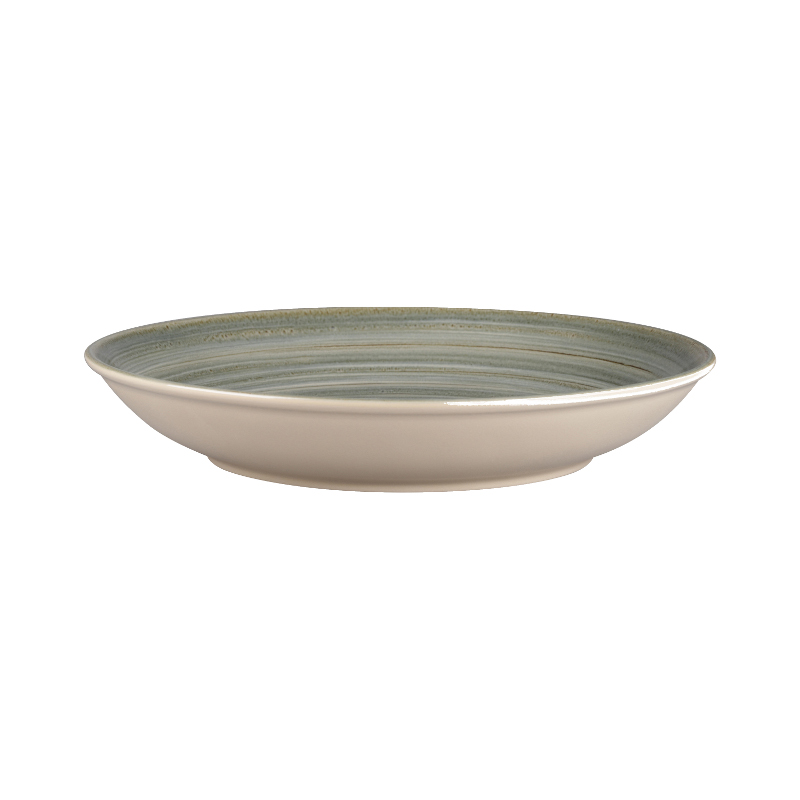RAK Porcelain RAK Spot talíř hluboký 30 cm – olivínový | RAK-SPTNNDC30 RAK Porcelain RAK Spot talíř hluboký 30 cm – olivínový | RAK-SPTNNDC30