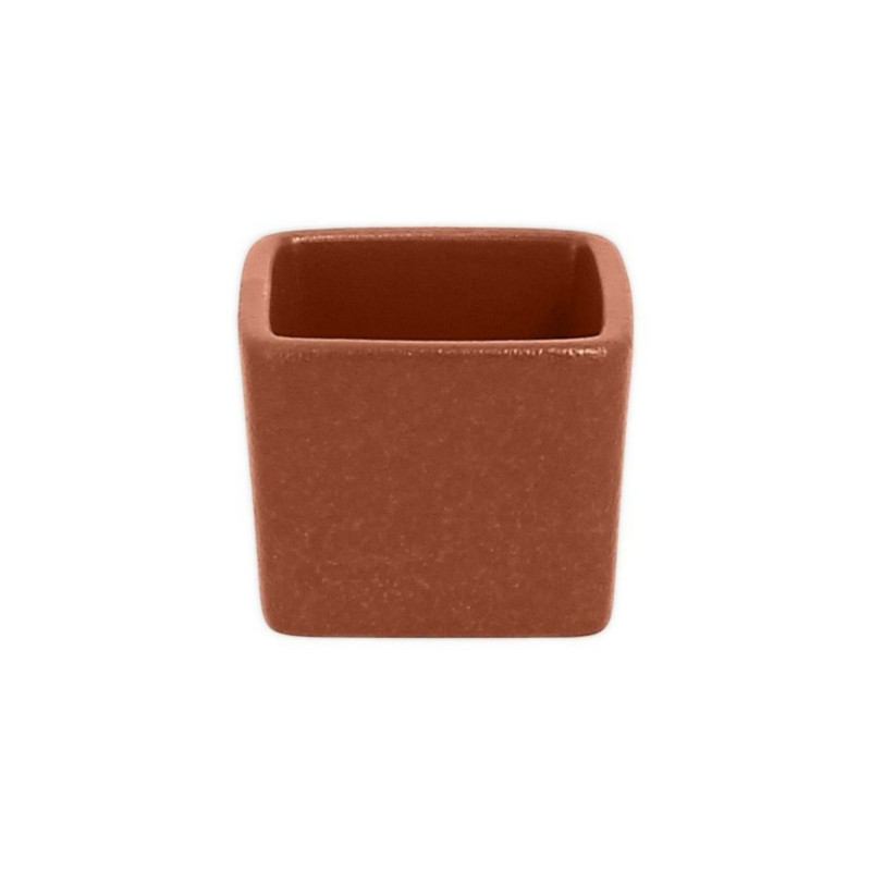 RAK Porcelain RAK Miska nízká tvar kostky 6 cl, hnědá | RAK-NFOPSD02BW RAK Porcelain RAK Miska nízká tvar kostky 6 cl, hnědá | RAK-NFOPSD02BW