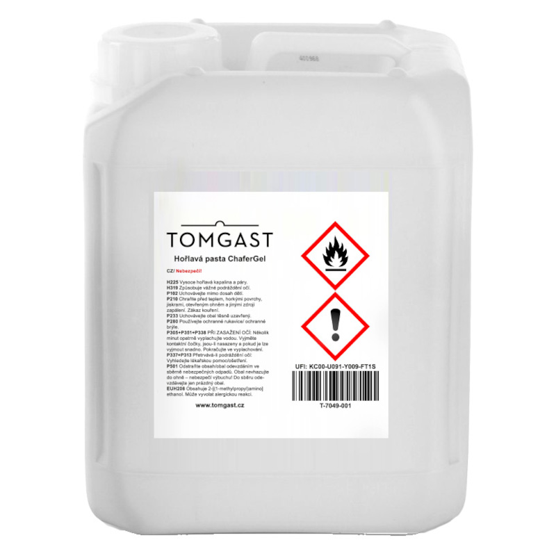 TOMGAST Pasta chafing kanystr 4 kg TOMGAST Pasta chafing kanystr 4 kg