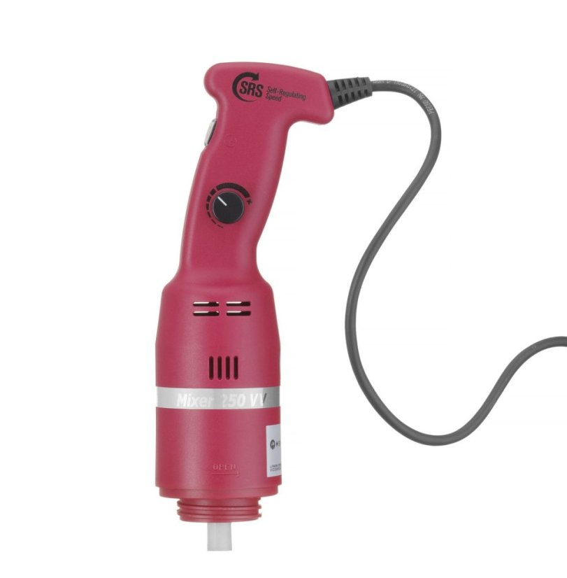 Tyčový mixér 250 - nastavitelná rychlost, HENDI, Profi Line, 230V/250W, ⌀75x(H)540mm