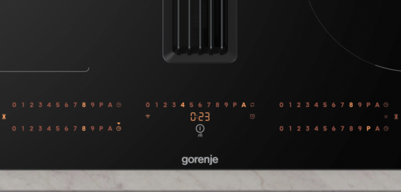 Indukční varná deska Gorenje GEH8433BSCWF