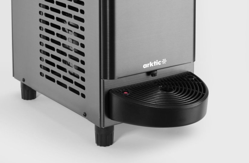 Stroj na tříšť, Arktic, Kitchen Line, Černá, 230V/380W, 507x205x(H)810mm