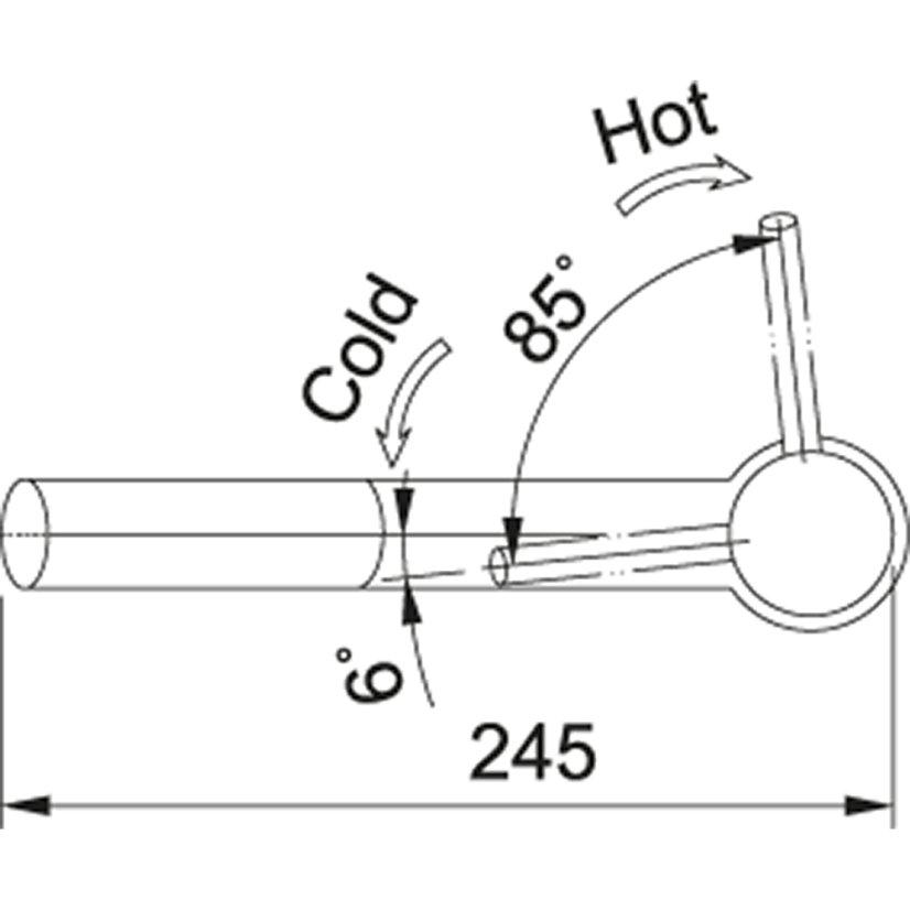 Franke FC 9461.501 ORBIT Celonerez
